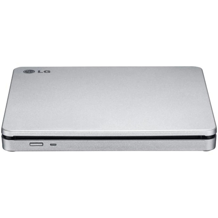 Външна DVD записвачка LG GP70NS50, Портативна , 8X, USB 2.0, Сребрист