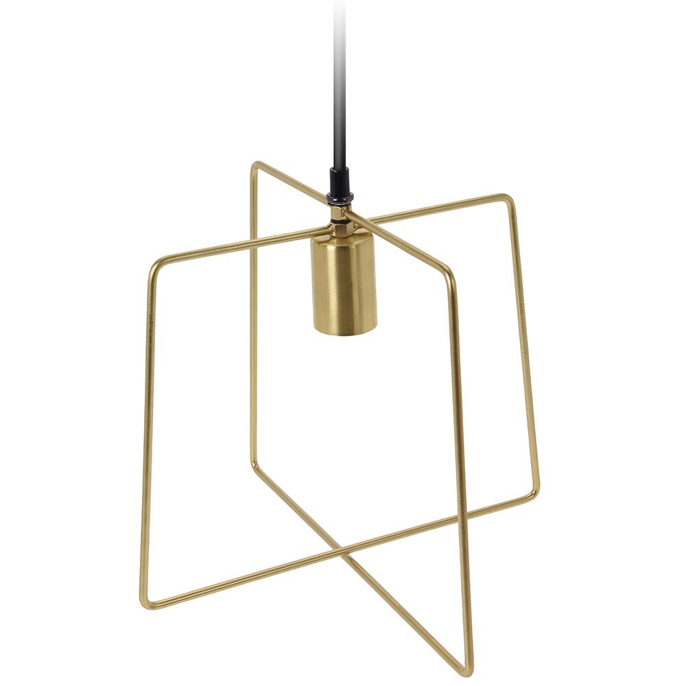 Lampa suspendata din aur din metal LOFT