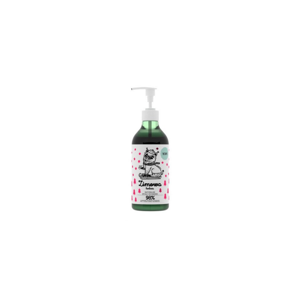 Sapun lichid pentru bucatarie cu nucsoara Yope, 500 ml