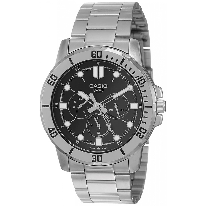 Мъжки часовник Casio, Collection MTP-VD MTP-VD300D-1E, Аналогов