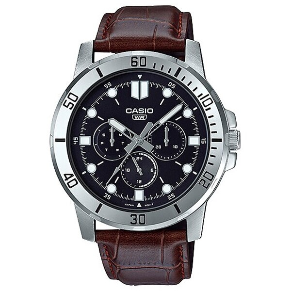 Ceas barbatesc Casio MTP-VD300L-1E,a rgintiu