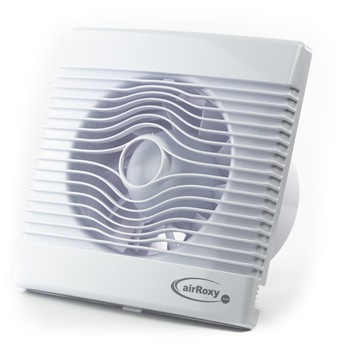 Ventilator baie pRemium Ø 120 HS, Debit 158 mc/h, Senzor de umiditate, Timer, Alb Ventilator baie pRemium Ø 120 HS, Debit 158 mc/h, Senzor de umiditate, Timer, Alb