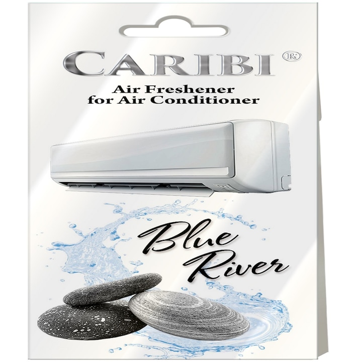 Odorizant pentru aer conditionat Caribi, Blue River