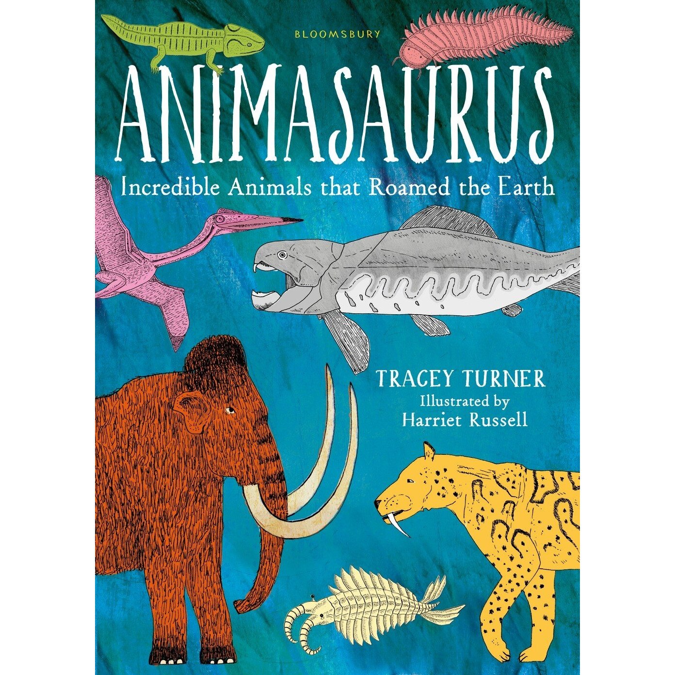Animasaurus - Incredible Animals that Roamed the Earth - Tracey Turner