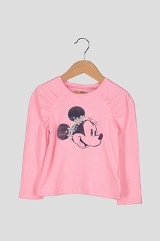 GAP, Bluza cu Minnie Mouse, Roz GAP, Bluza cu Minnie Mouse, Roz