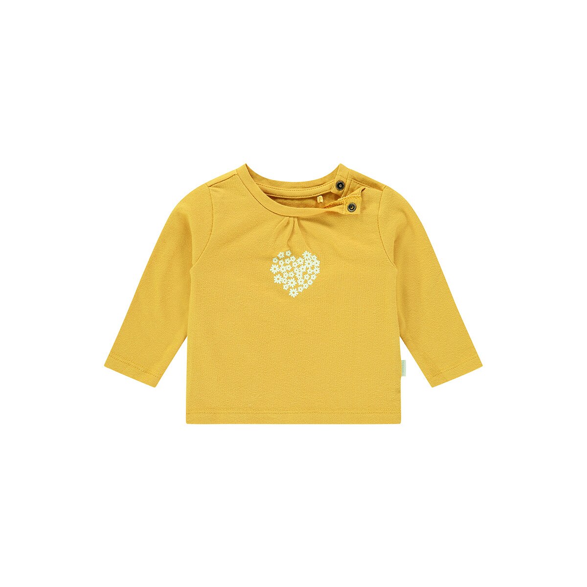 Bluza bebe, Noppies, cu inscriptie, Cabot, galbena