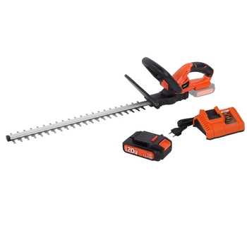 Trimmer tuns gard viu cu acumulator, Powerplus Powdpg7532 , Lion, 20 V, 2.0Ah Trimmer tuns gard viu cu acumulator, Powerplus Powdpg7532 , Lion, 20 V, 2.0Ah