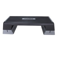 Platforma Step Training TOORX Step PRO, Negru, 3 nivele