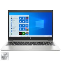 laptop hp probook 450 g7 cu procesor intel core i7-10510u pana la 490 ghz 156quot full hd 16gb 512gb ssd nvidia geforce mx250 2gb windows 10 pro silver imagen 20_0_
0