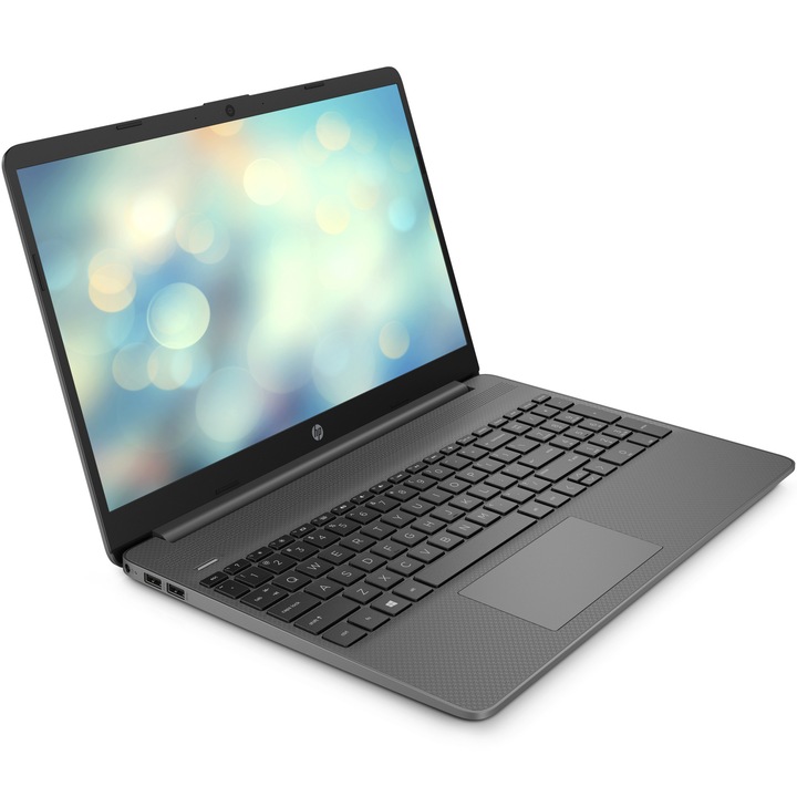 Laptop HP 15s-eq1004nq cu procesor AMD Athlon™ Gold 3150U pana la 3.30 GHz, 15.6", Full HD, 8GB, 256GB SSD, AMD Radeon™ Vega 3 Graphics, Free DOS, Gray