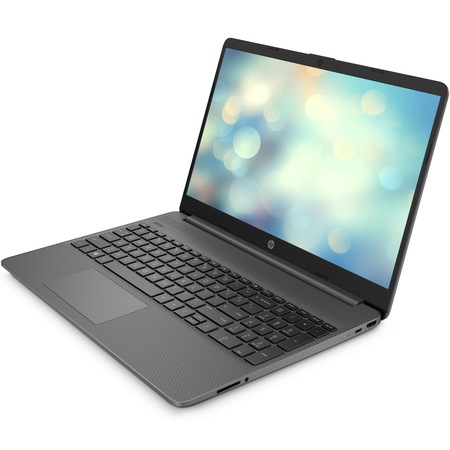 Laptop HP 15s-eq1006nq cu procesor AMD Ryzen™ 3 3250U pana la 3.50 GHz, 15.6", Full HD, 4GB, 256GB SSD, AMD Radeon™ R3 Graphics, Free DOS, Gray