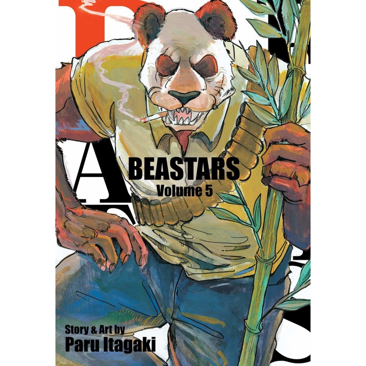 BEASTARS, Vol. 5 - Paru Itagaki, editia 2020