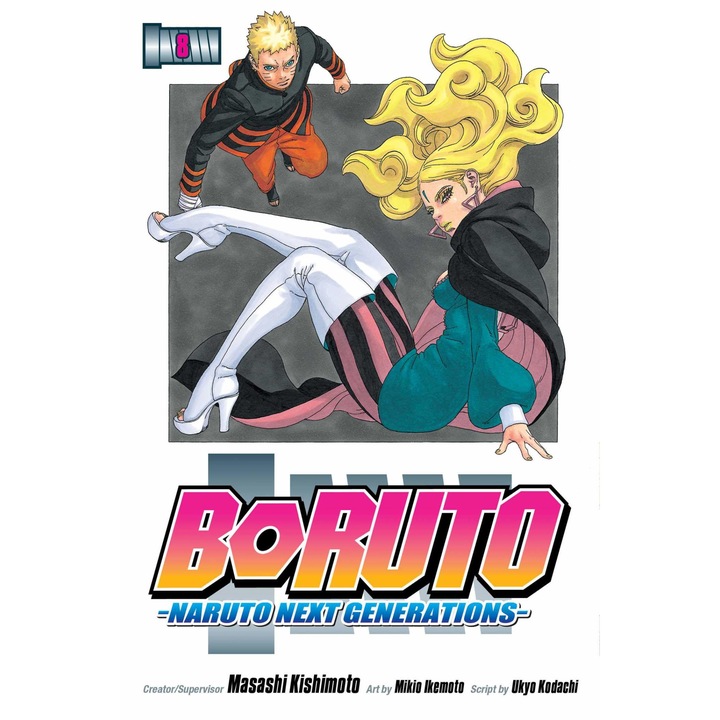 Boruto, Vol. 8 - Ukyo Kodachi, editia 2020