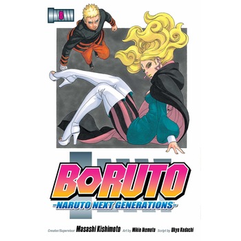 Boruto, Vol. 8 - Ukyo Kodachi, editia 2020 Boruto, Vol. 8 - Ukyo Kodachi, editia 2020
