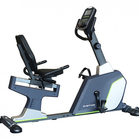 Bicicleta fitness orizontala TUNER FITNESS T1500, Magnetica, Volanta 6 kg, Greutate utilizator 120 Kg
