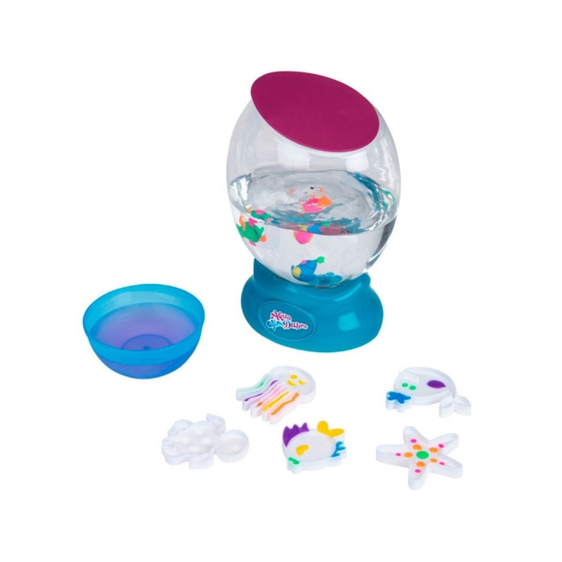 Set Acvariu si 6 Tuburi cu Gel Aquadabra-Cu Lumini