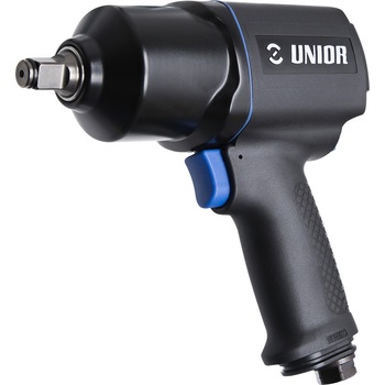 Pistol pneumatic reversibil de impact Unior cu turatie variabila 1/2 Pistol pneumatic reversibil de impact Unior cu turatie variabila 1/2