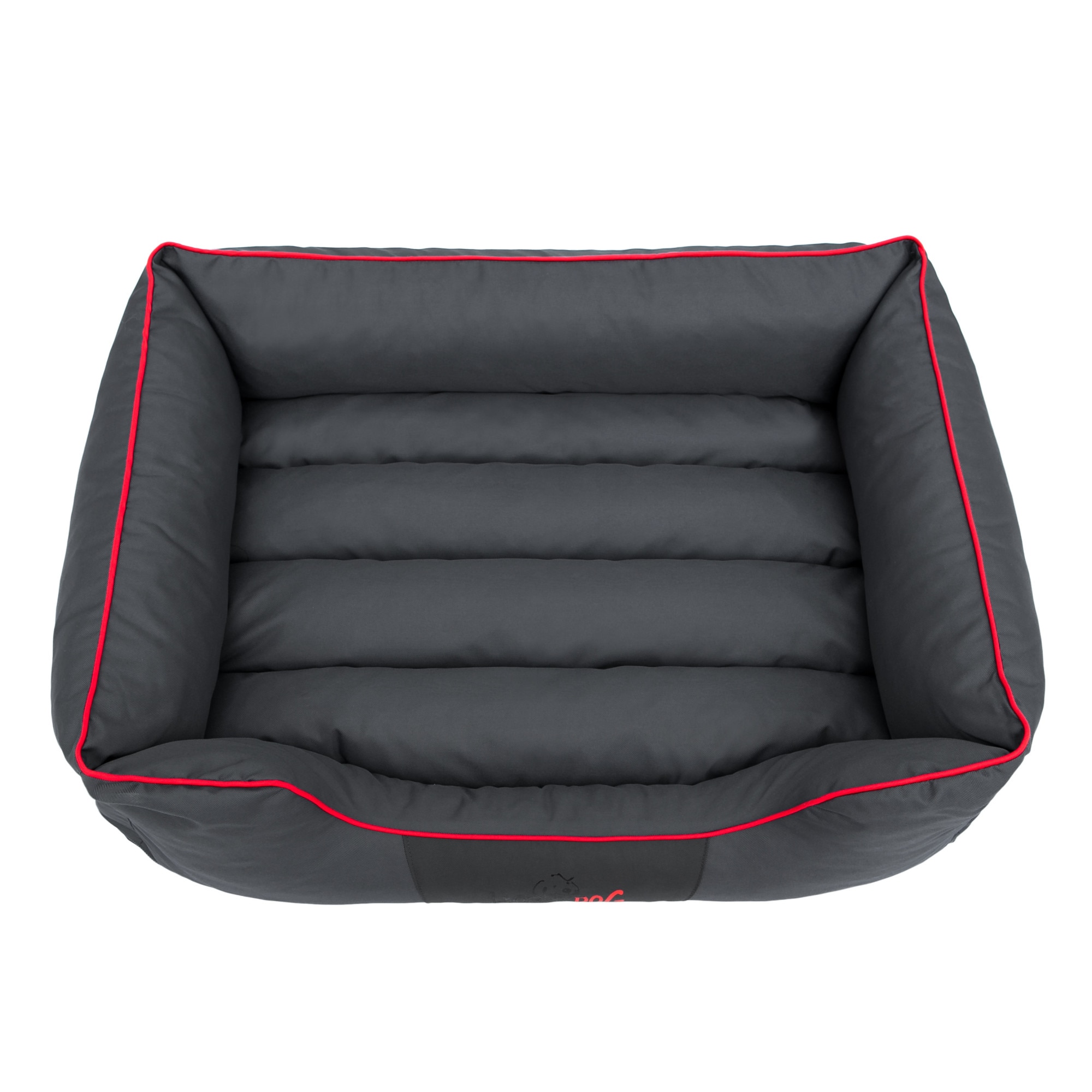 Culcus pentru animale, Hobbydog, XL, Gri, 85x65 cm