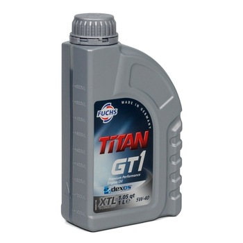 Ulei motor FUCHS TITAN GT1 5W40 cu tehnologia XTL, 1 Litru Ulei motor FUCHS TITAN GT1 5W40 cu tehnologia XTL, 1 Litru