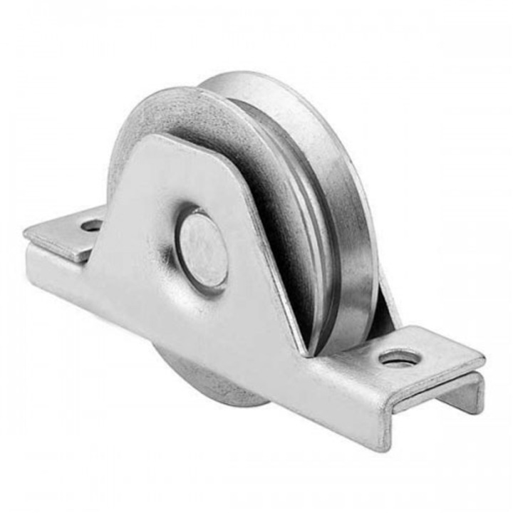 Rola Poarta Culisanta Tip "Y", Stift Lux Design, Metal, 6 cm