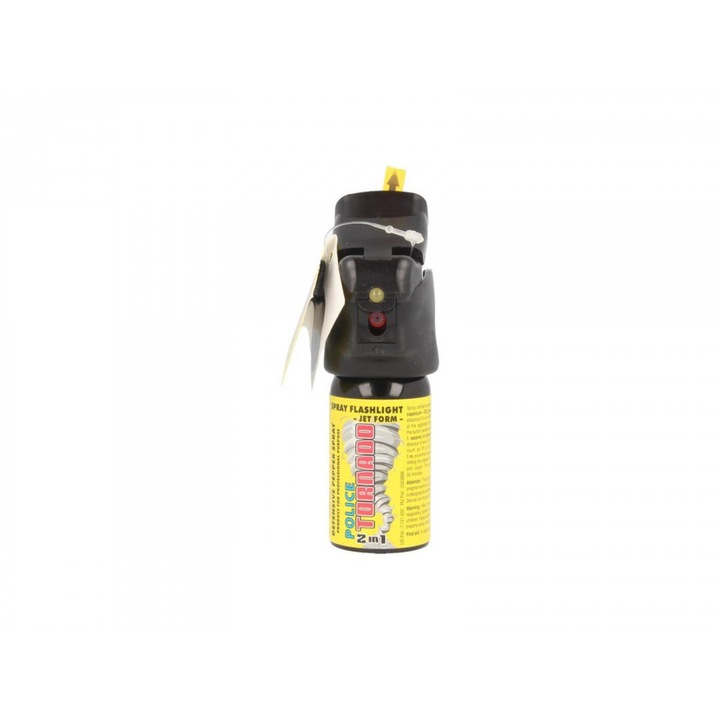 Spray Cu Piper, Esp Euro Security Products, Spray Si Lanterna Pentru Politie 40Ml Sfl 01 40, Provoaca Lacrimare, Iritatie La Respiratie Si Arsuri Ale Pielii, Eficienta De Pana La 4 m!, Tip De Pulverizare Jet, Greutate 83 g, Dimensiuni 35 x 100 mm