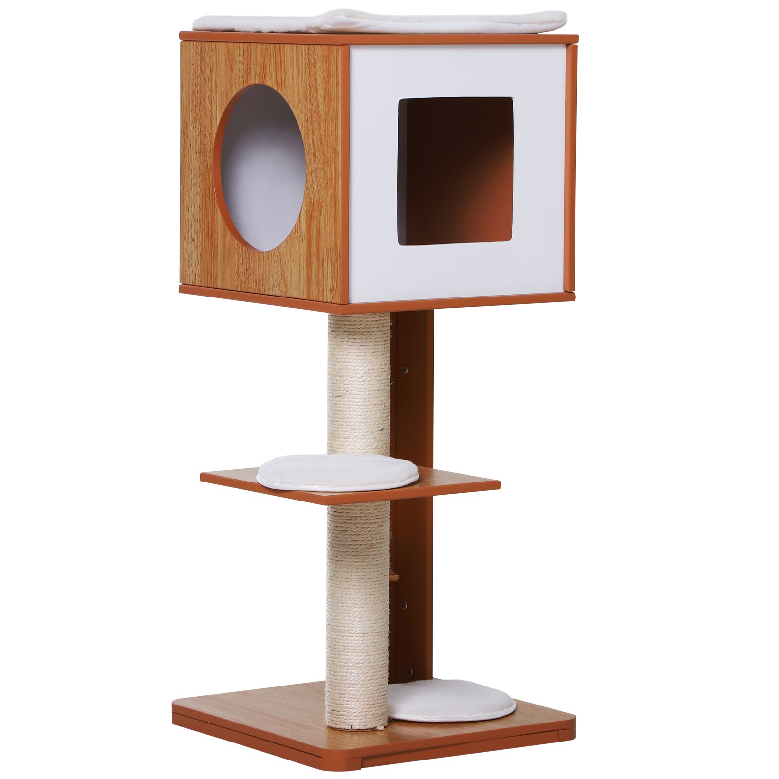 Ansamblu de joaca elegant pentru pisici, 50x40x91 cm, D30 - 206V01