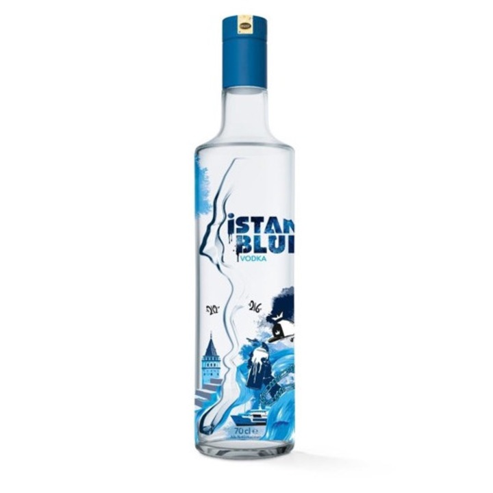 Водка Istanblu, 37.5%, 1л.