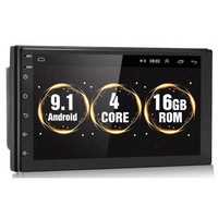 Navigatie universala 7 inch Android 9.1, 2Gb RAM ,Procesor T3,Sonorizare DSP, Vw , Nissan , Opel , Ford Wifi , Bluetooth , Waze, conectori ajustabili, microfon extern, suporti prindere, Rama adaptoare 2Din