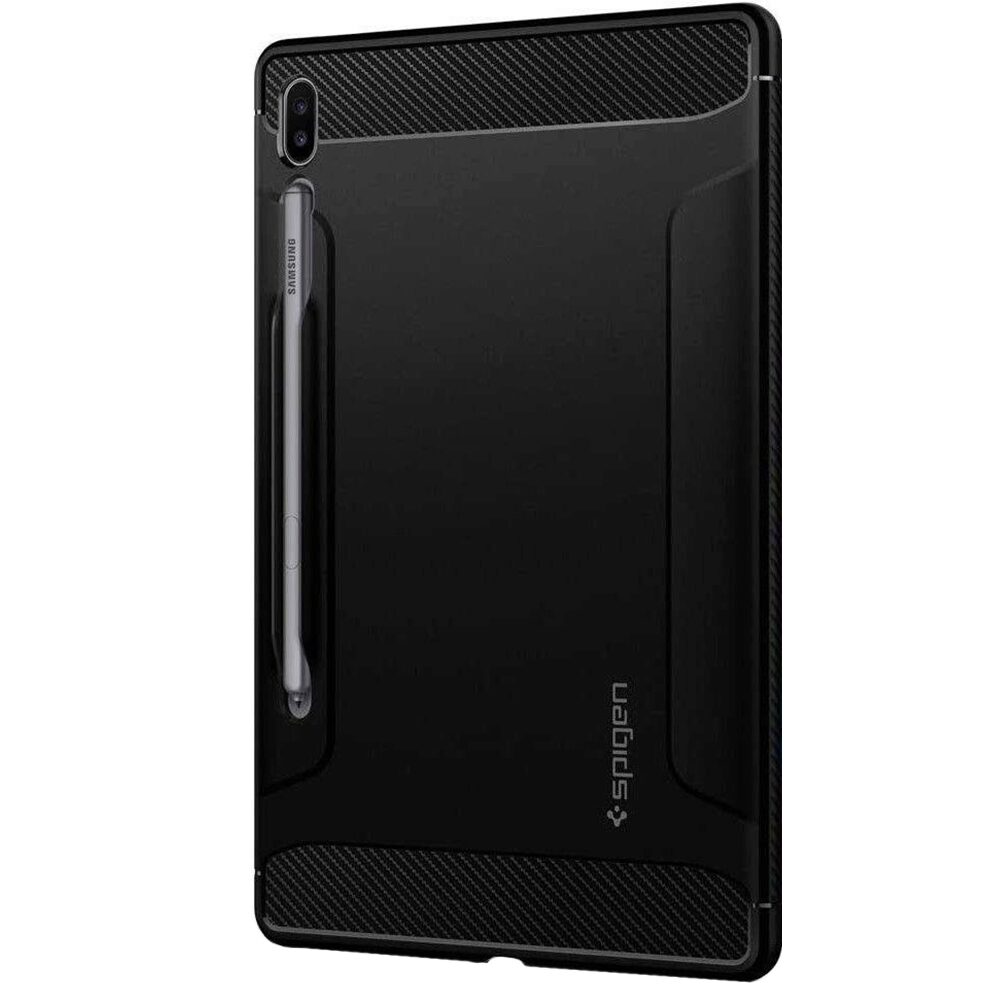 Husa Antisoc Spigen Rugged Armor pentru Galaxy Tab S6 10.5