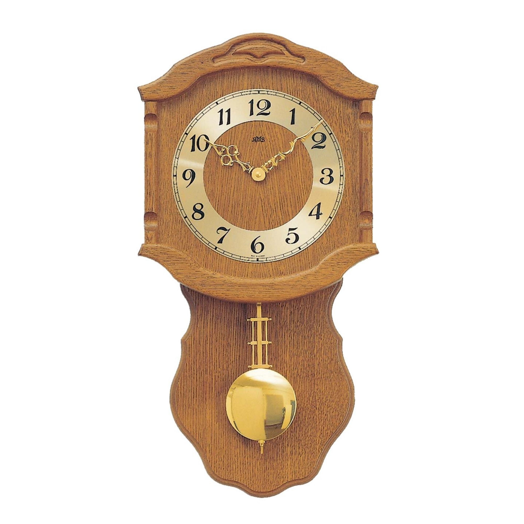 Часы с маятником недорого. Часы настенные с маятником и гирями AMS 301. Немецкие настенные часы AMS. Часы настенные деревянные с маятником. Деревянные часы с маятником.