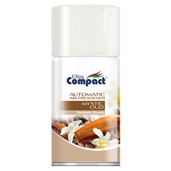 Odorizant Camera Rezerva pentru Aparat Ultra Compact Mystic Oud, 250 ml Odorizant Camera Rezerva pentru Aparat Ultra Compact Mystic Oud, 250 ml