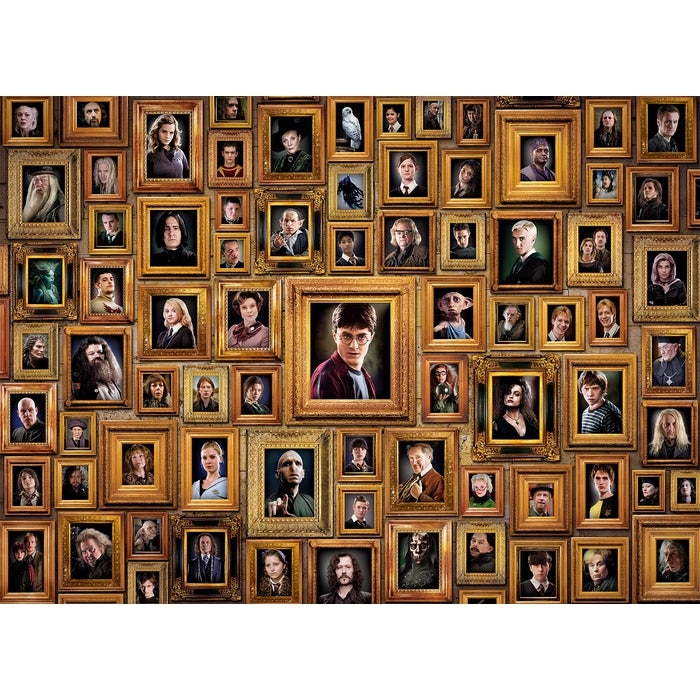 Impossible Puzzle - Harry Potter - 1000 pezzi (61881) - Puzzle