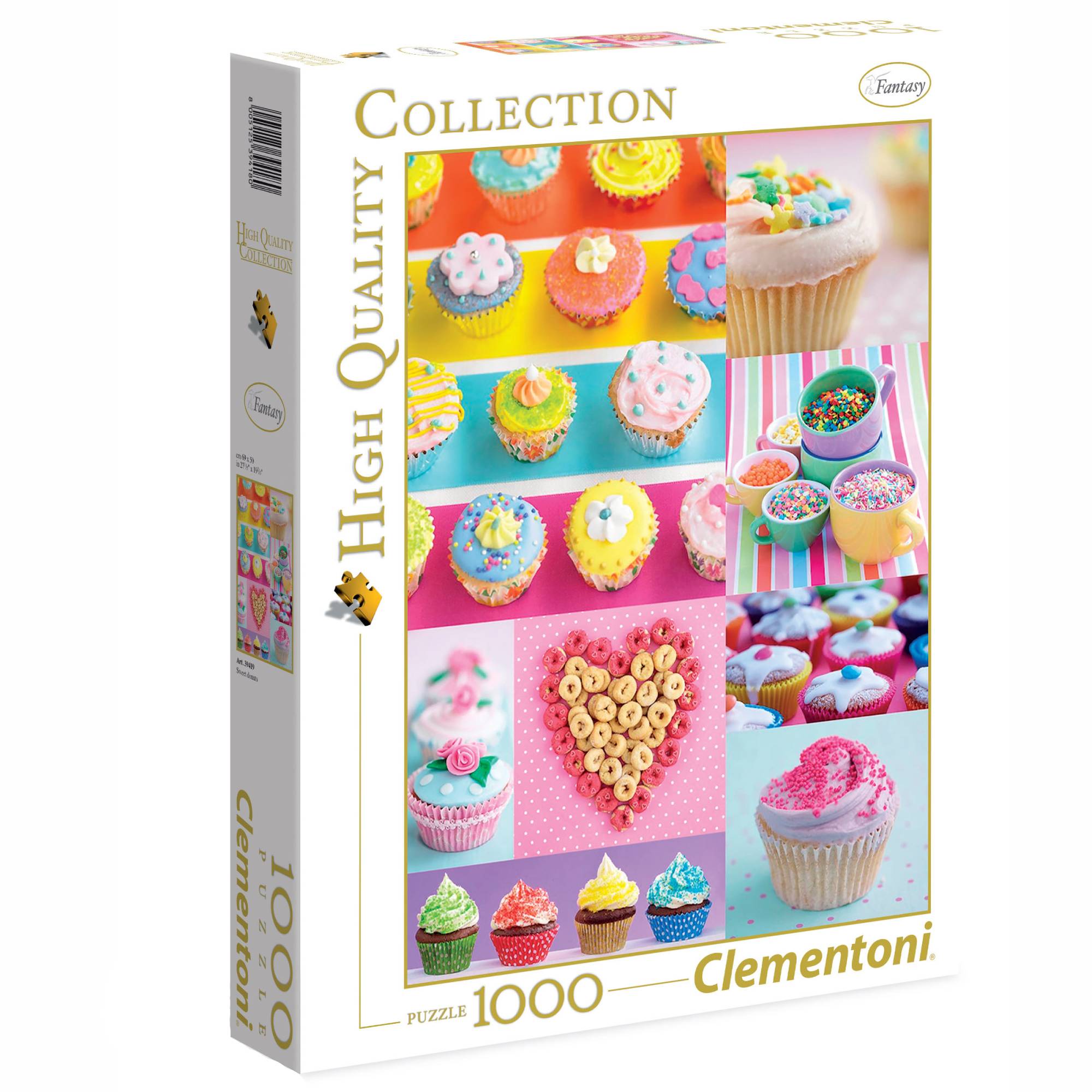 Puzzle Clementoni, Donuts, 1000 piese