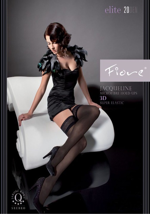 Ciorap FIORE Jacqueline 20 Den, Cappuccino