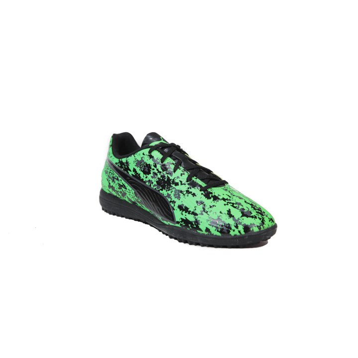 Pantofi sport Puma ONE19.4 TT Jr, Verde/Negru