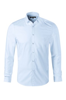 Camasa barbati model cambrat Malfini maneca lunga, Albastru deschis Camasa barbati model cambrat Malfini maneca lunga, Albastru deschis