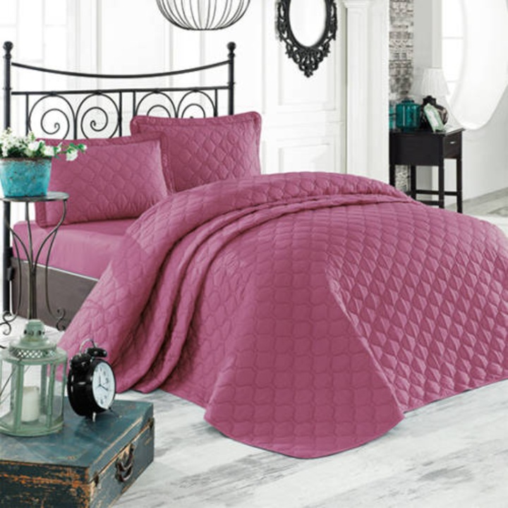 Franciaágyhuzat, 3 steppelt darab, Clasy RABEL V7