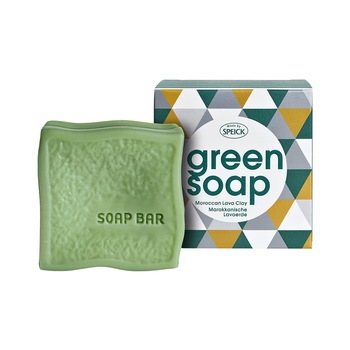 Sapun Speick Green Soap Lava Clay 100 gr Sapun Speick Green Soap Lava Clay 100 gr