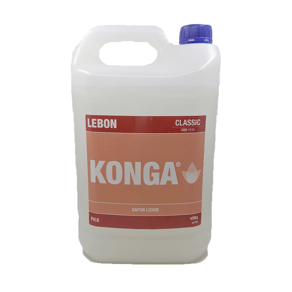 Sapun Lichid Hidratant - Parfum Floral - Testat Dermatologic, 5L