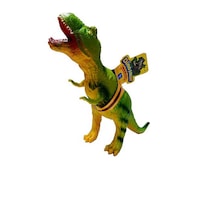 tyrannosaurus rex dinozaur din plastic moale cu sunete specifice jurassic world imagen 22_1_
0