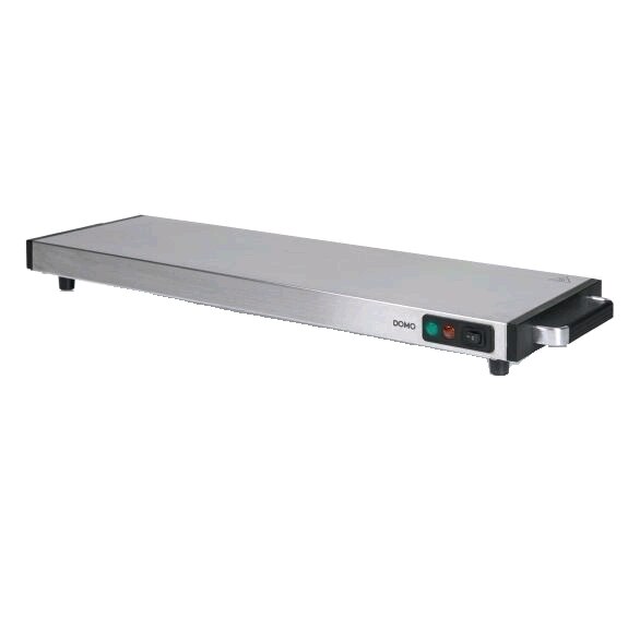 Tava cu incalzire electrica fara fir din otel inoxidabil DOMO DO9202WP, Putere 1200 W