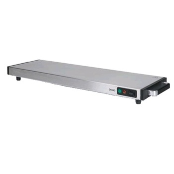 Tava cu incalzire electrica fara fir din otel inoxidabil DOMO DO9202WP, Putere 1200 W Tava cu incalzire electrica fara fir din otel inoxidabil DOMO DO9202WP, Putere 1200 W