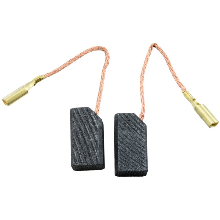 Set 2 perii de carbon pentru Black & Decker DN12B - 6x8,15x15mm - inlocuitor 935091, ASEIN