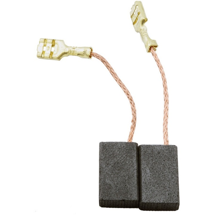 Set 2 perii de carbon pentru Atlas Copco Coupeuse/Scie WS1000 - 5x10x16mm, ASEIN