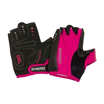 Manusi de Ciclism Bicicleta pentru copii Enero Air Control, cu Gel, marimea S, roz Manusi de Ciclism Bicicleta pentru copii Enero Air Control, cu Gel, marimea S, roz