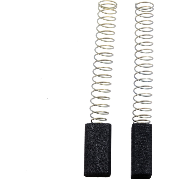 Set 2 perii de carbon pentru Black & Decker P1173B - 6x8x15mm - inlocuitor 916424, ASEIN