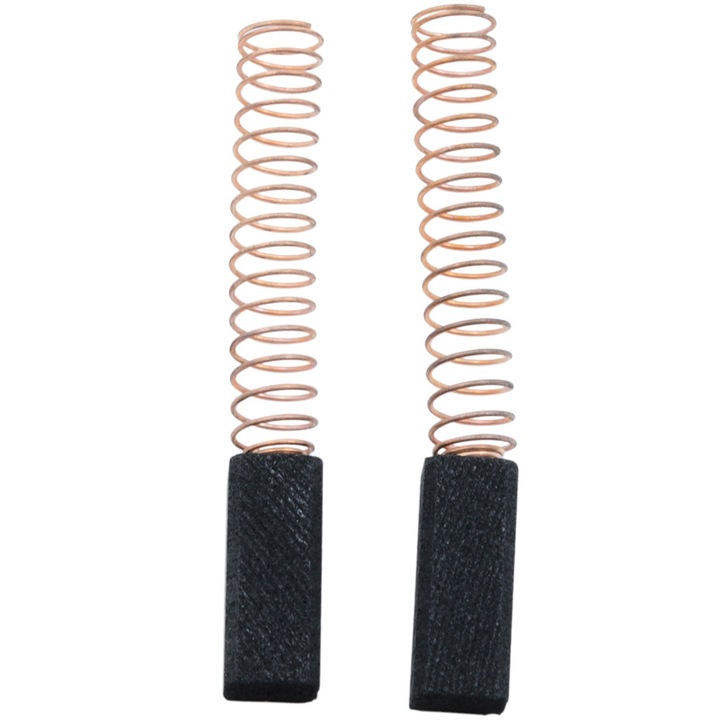 Set 2 perii de carbon pentru Black & Decker Ponceuse 10HM2VB - 6x6x15mm, ASEIN