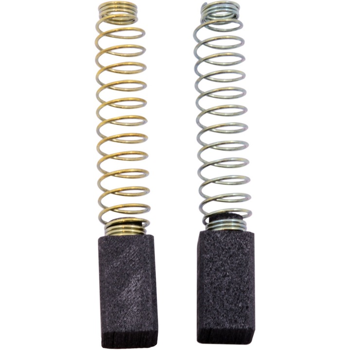 Set 2 perii de carbon pentru Black & Decker DN46 - 6,3x6,3x11mm, ASEIN A