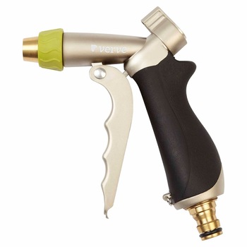 Pistol cu functie de ajustare debit apa Verve metalic Pistol cu functie de ajustare debit apa Verve metalic