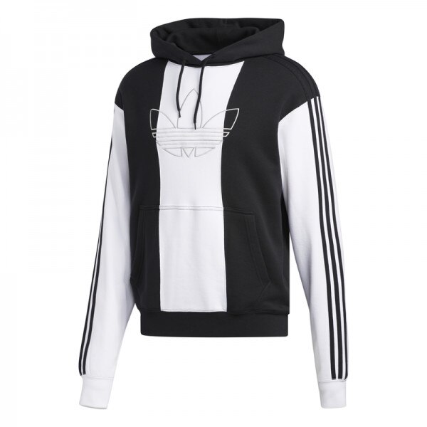 Bluza Adidas off court trefo, XS EU, Alb